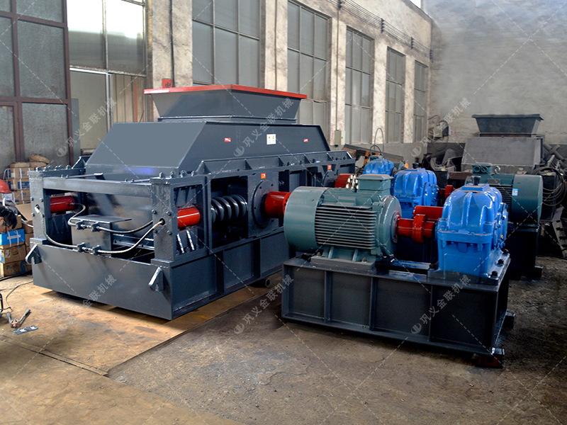 對輥破碎機在制砂工作中有哪些優(yōu)勢？