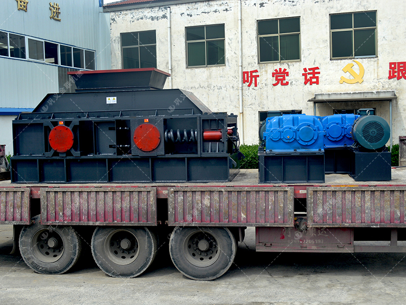 鵝卵石對(duì)輥破碎機(jī)介紹，為什么選擇金聯(lián)機(jī)械？