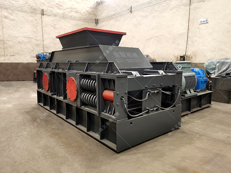 砂廠用1208型對輥破碎機制砂如何？廠家推薦