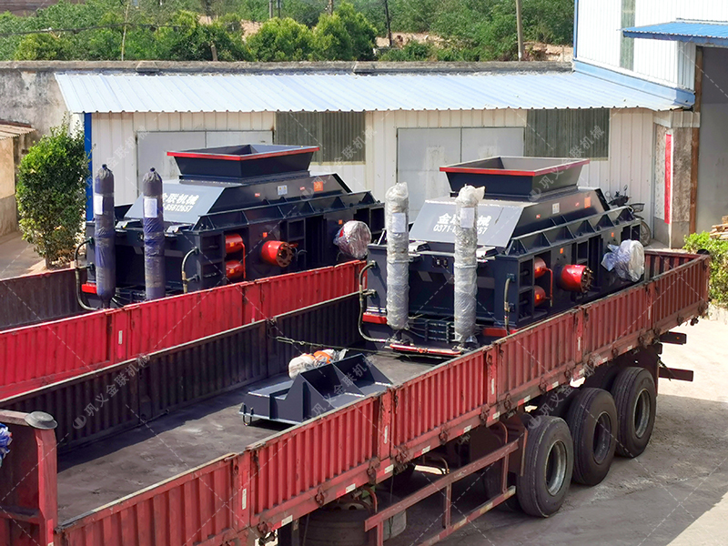 液壓對輥式破碎機(jī)制砂效果怎么樣？