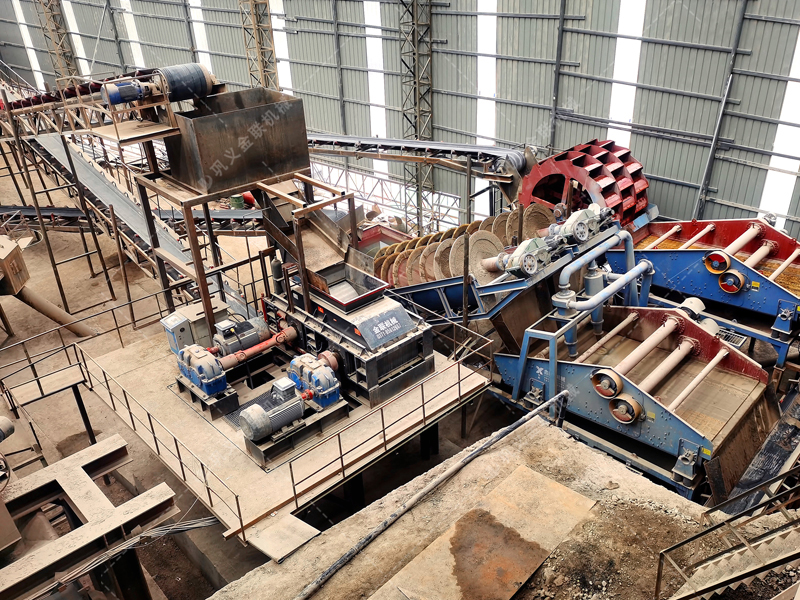 液壓對輥式破碎機(jī)制砂效果怎么樣？